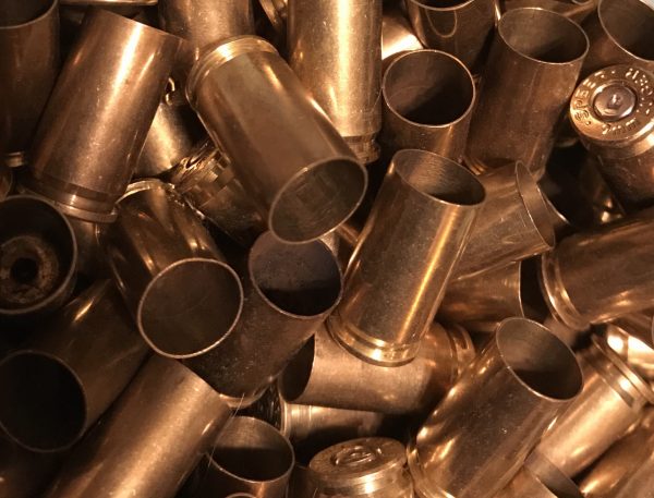 500pcs Cleaned and Polished 9MM Luger BRASS - Image 2