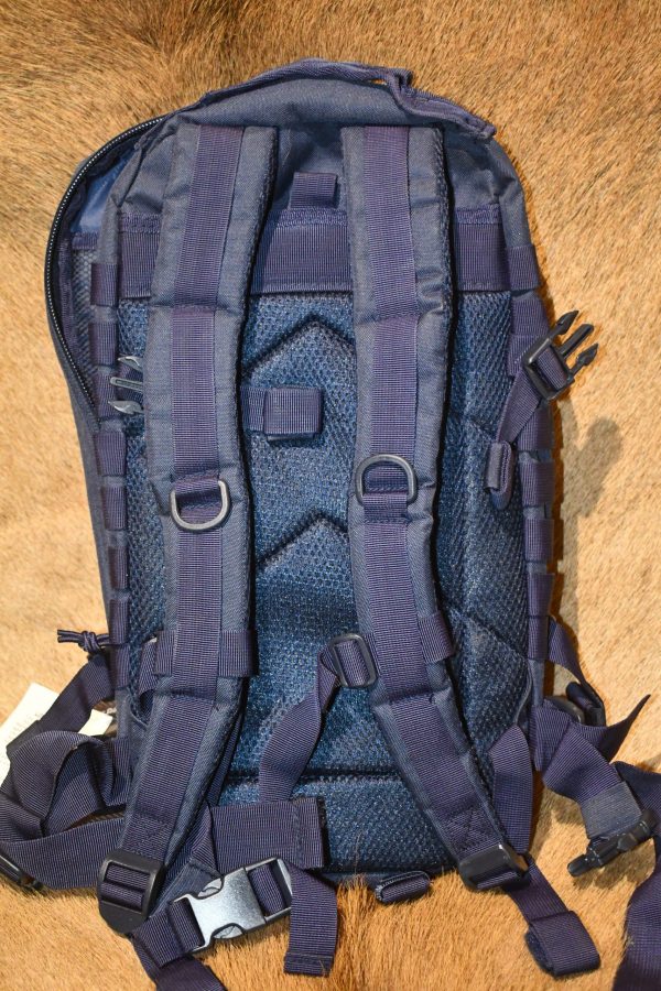 Red Rock Outdoor Gear 80126NY Assault Pack 9.5"W x18"H x 12.5"D NAVY - Image 2