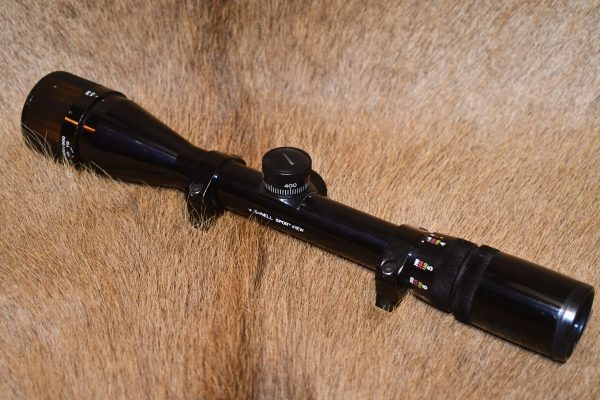 Bushnell Sportview 4-12x40mm Riflescope with Rings