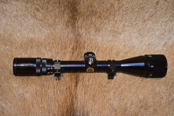 Bushnell Sportview 4-12x40mm Riflescope with Rings - Image 4