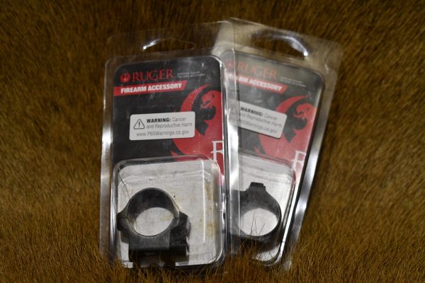 Ruger scope rings